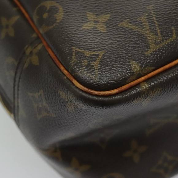 LOUIS VUITTON Monogram Deauville Hand Bag M47270 LV Auth 97097 - Picture 15 of 16